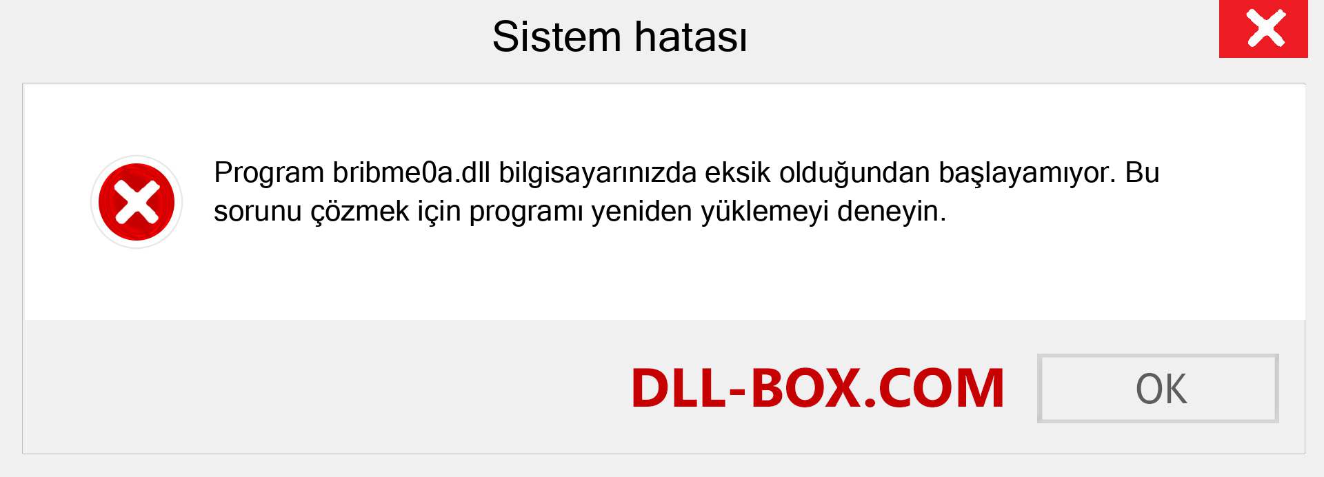 bribme0a.dll dosyası eksik mi? Windows 7, 8, 10 için İndirin - Windows'ta bribme0a dll Eksik Hatasını Düzeltin, fotoğraflar, resimler